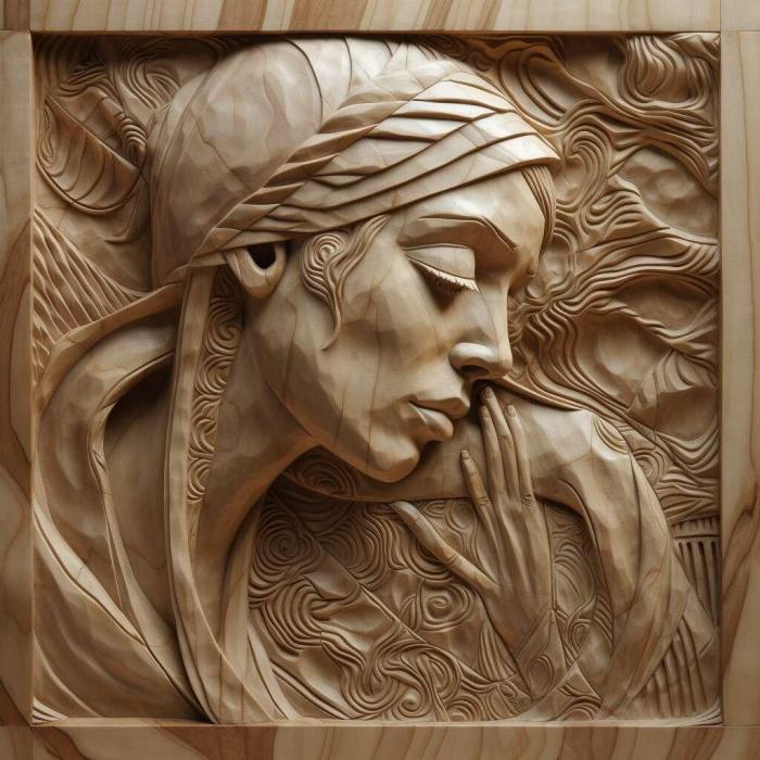 نموذج ثلاثي الأبعاد لآلة CNC 3D Art 